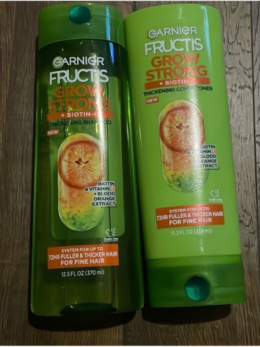 NWT Garnier Fructis Shampoo and Conditioner